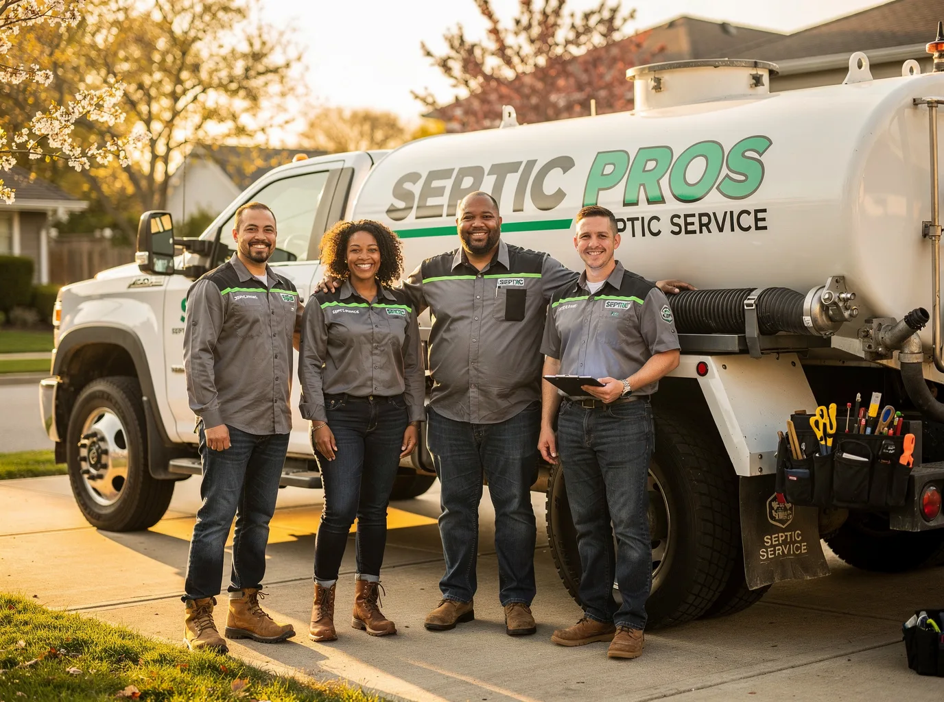 Septic Tank Pumping company in Hibernia, NJ