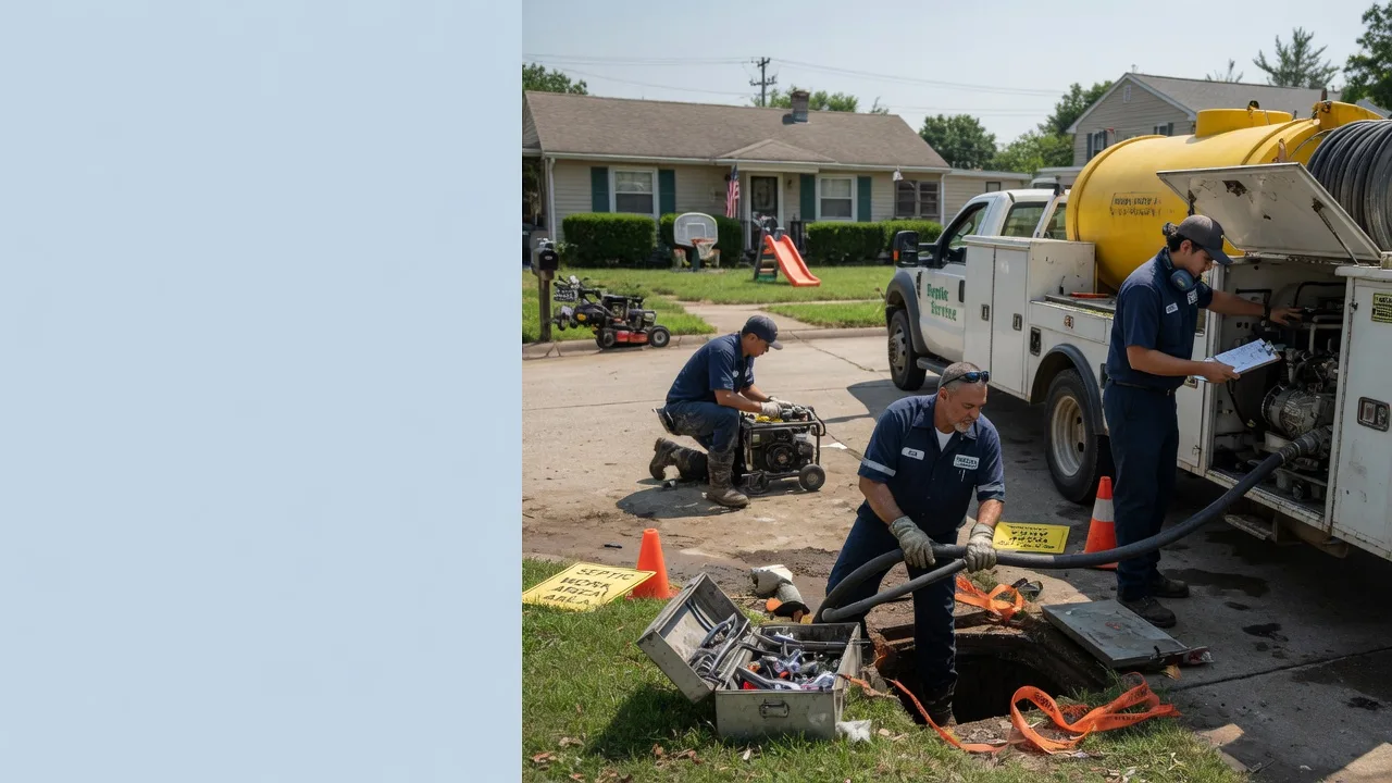Septic Tank Pumping in Hibernia, NJ near me
